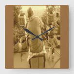 &#39;My Space&#39;    Custom Wall Clock