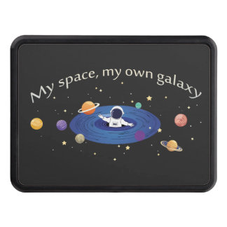 My Space, My Own Galaxy Hitch Cover