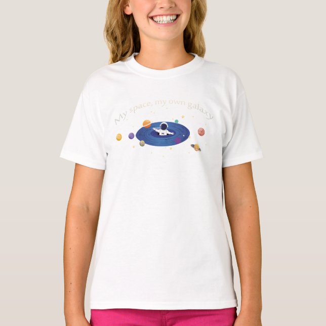 My Space, My Own Galaxy T-Shirt (Front)