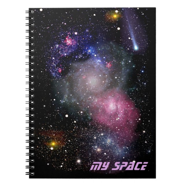 My Space Notebook (Front)