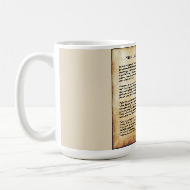 My Spanish Daily Prayer Collection Coffee Mug (Left)