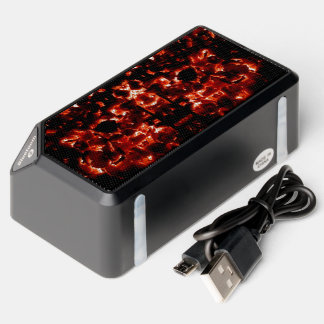 My speaker is on fire