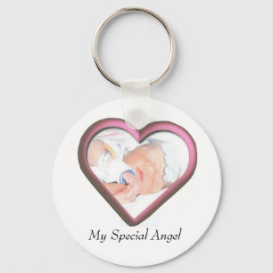 My Special Angel Keychain