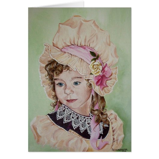 My special Bonnet Cards (Front)