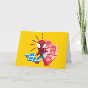 My Spidey-Sense is Tingling! Card