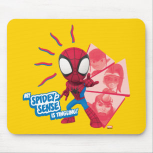 My Spidey-Sense is Tingling! Mouse Pad