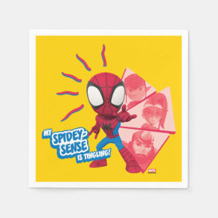 My Spidey-Sense is Tingling! Napkins