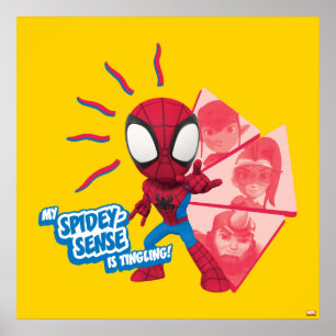 My Spidey-Sense is Tingling! Poster