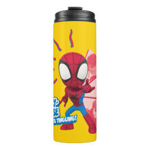 My Spidey-Sense is Tingling! Thermal Tumbler