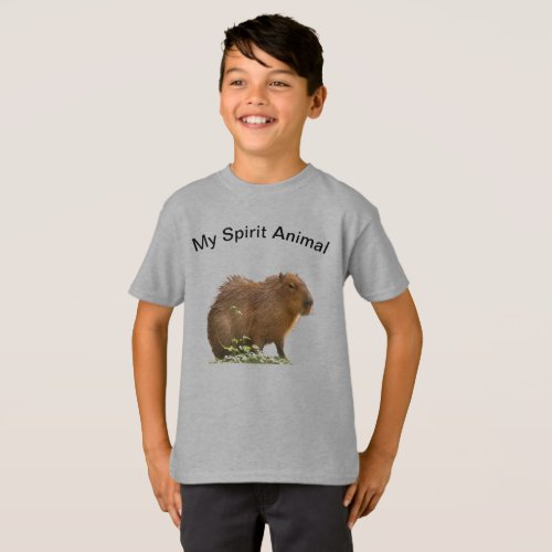 My Spirit Animal Capybara T_Shirt