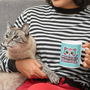 My Spirit Animal Cat Mug