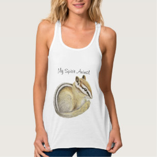 My Spirit Animal Chipmunk T-Shirt Tank Top