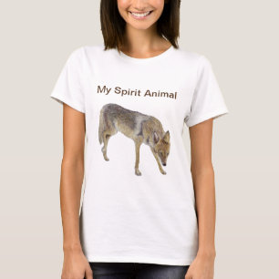 My Spirit Animal Coyote T-Shirt