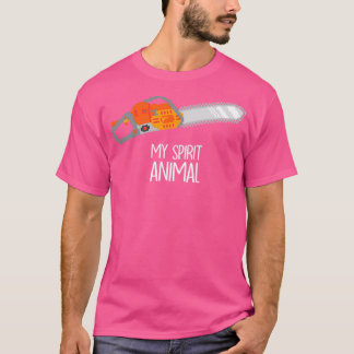 My spirit animal Forester Lumberjack T-Shirt