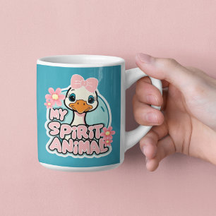 My Spirit Animal Goose Mug