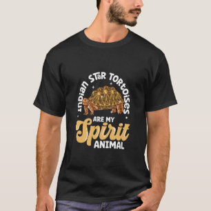 My Spirit Animal - Indian Star Tortoise T-Shirt