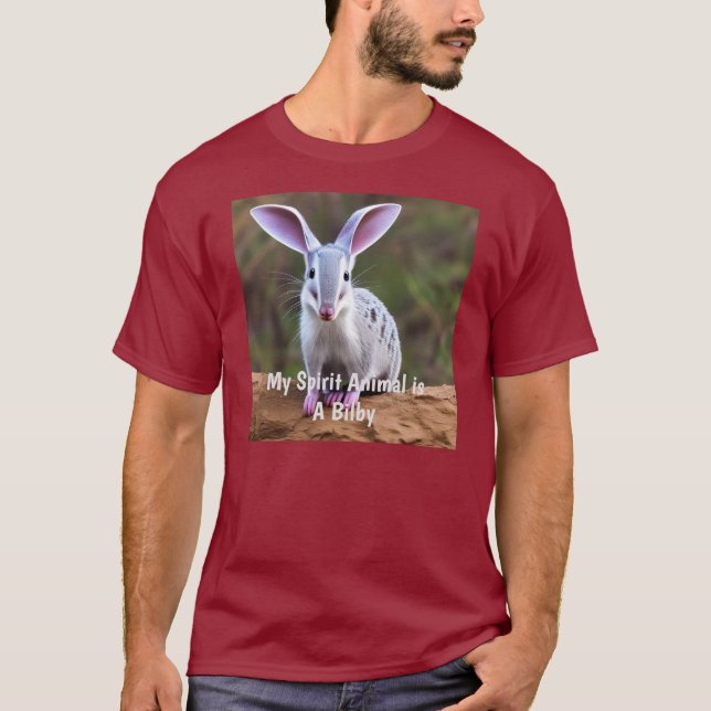 My Spirit Animal is a Bilby T-Shirt (Front)