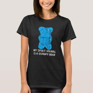 My Spirit Animal Is A Gummy Bear Fruity Candy Men T-Shirt