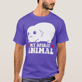 My Spirit Animal Is A Moopsy Funny Moopsy Lovers T-Shirt