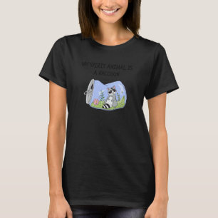 My Spirit Animal Is A Raccoon T-Shirt