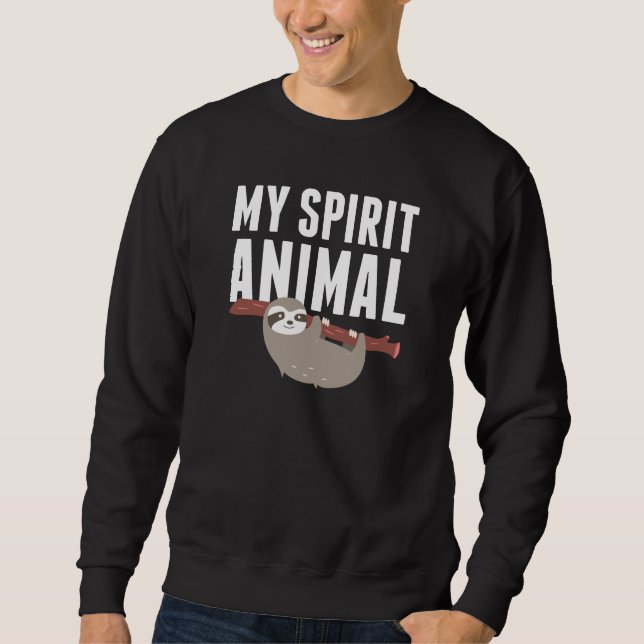 My Spirit Animal Sweatshirt (Front)
