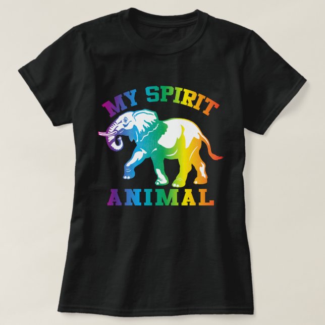 My Spirit Animal T-Shirt (Design Front)