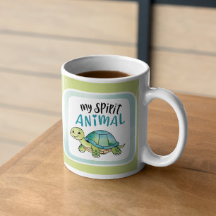 My Spirit Animal Turtle Mug