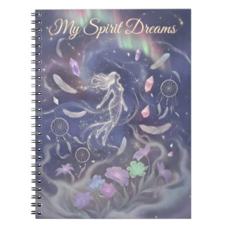 My Spirit Journey Volume Five My Spirit Dreams Notebook