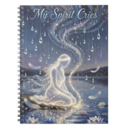 My Spirit Journey Volume Two My Spirit Cries Notebook