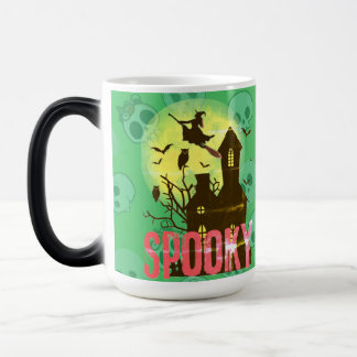 My Spooky Halloween Color Morph Mug