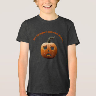 My Spooky Season Mood Tri-Blend Shirt