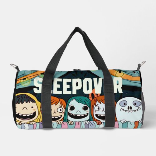 My Spooky Sleepover Duffle Bag