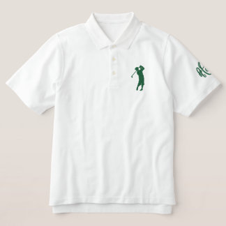 My Sport Golf Big Classic Golfer Monogrammed Shirt