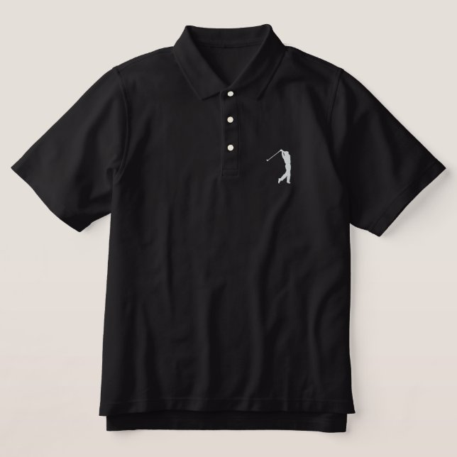My Sport Golf Polo Shirt (Design Front)