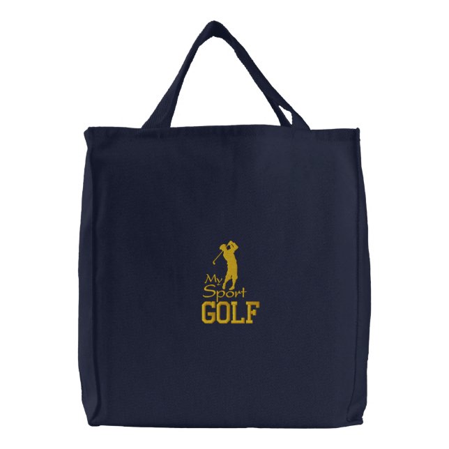 My Sport Golf Tote Bag (Front)