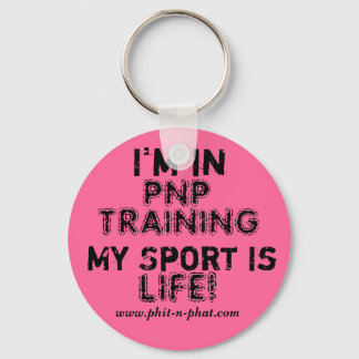 My Sport Is LIFE! Keychain