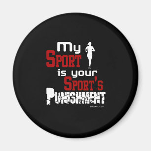 My Sport Is Your Sport's Punishment - Female Magnet