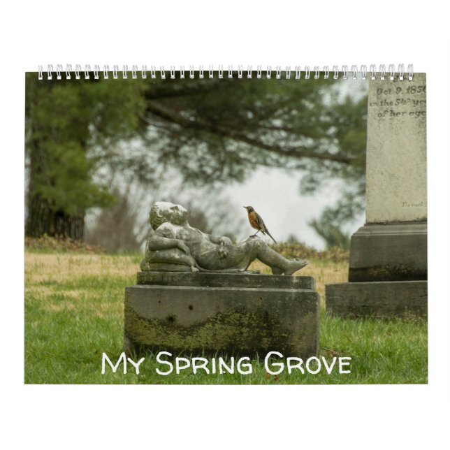 My Spring Grove Calendar (Cover)