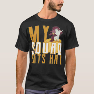 My Squad Eats Hay animals africa -  T-Shirt