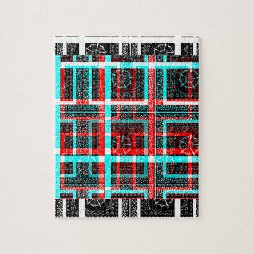 My Square Maze Design Jigsaw Puzzle