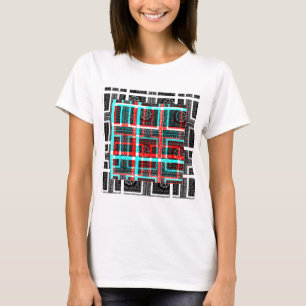 My Square Maze Design T-Shirt