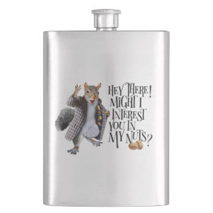 My Squirrel Nuts Flask