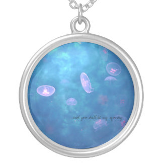 My Squishy Silver Plated Necklace