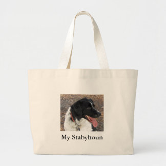 My Stabyhoun Large Tote Bag