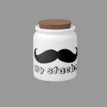 My Stache, Funny Mustache Coin Jar