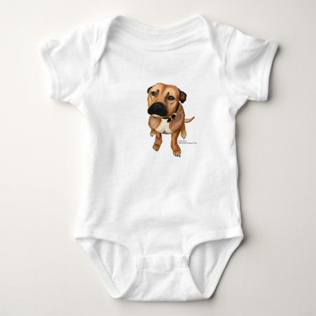 My Staffy T-Shirt (Front)