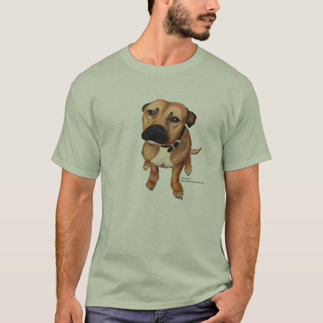 My Staffy T-Shirt (Front)