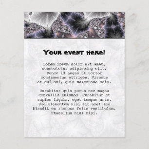 My Star - Fractal Art Flyer