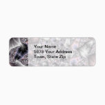 My Star - Fractal Art Label