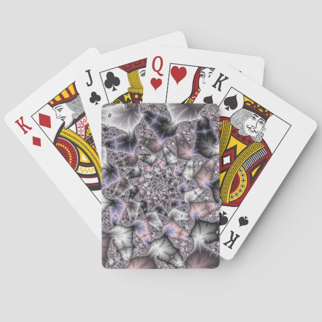 My Star - Fractal Art Poker Cards (Back)